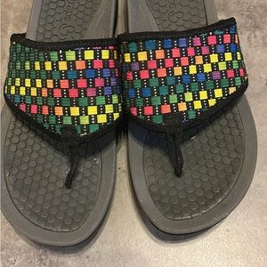 BareTraps Multicolor Sandals